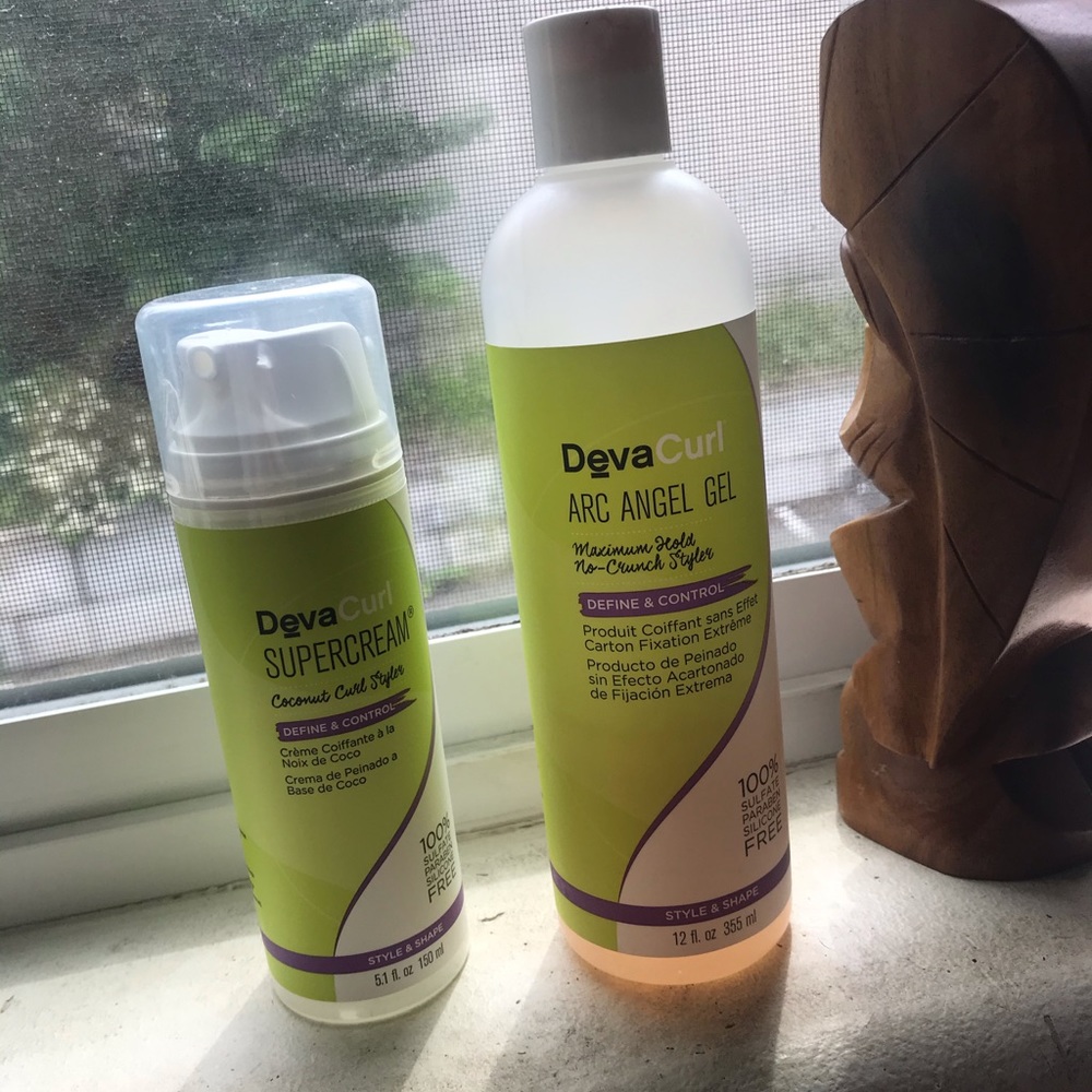 Devacurl products